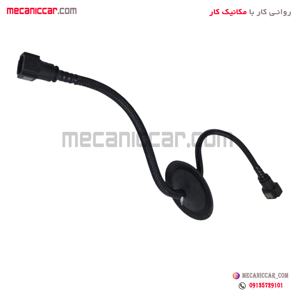 شیلنگ (لوله) بوستر ترمز pu1 پژو 405 و پارس