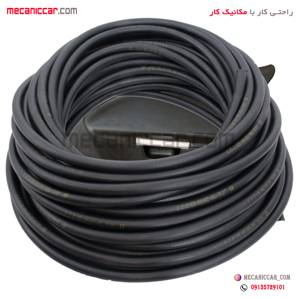 شیلنگ سایز 6 ضد بنزین پراید و پژو 405