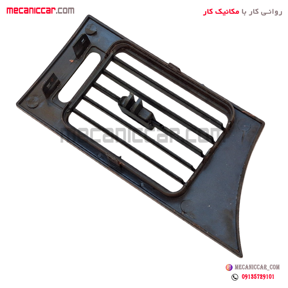 قاب (زه) روی داشبورد با دریچه طرح چوب چپ سمند قدیم (فاز 1)