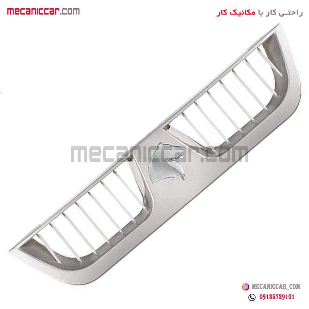 جلو پنجره سمند LX سفید