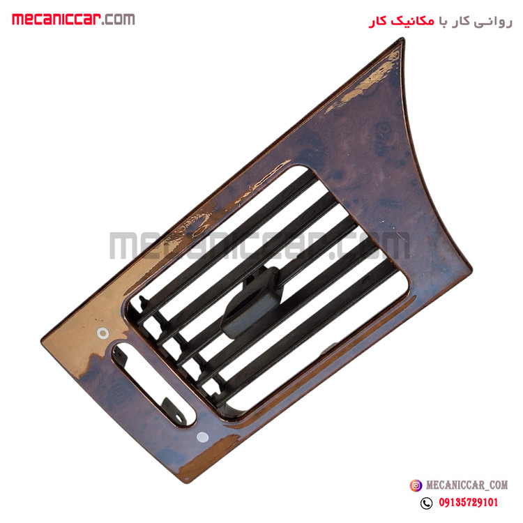 قاب (زه) روی داشبورد با دریچه طرح چوب چپ سمند قدیم (فاز 1)