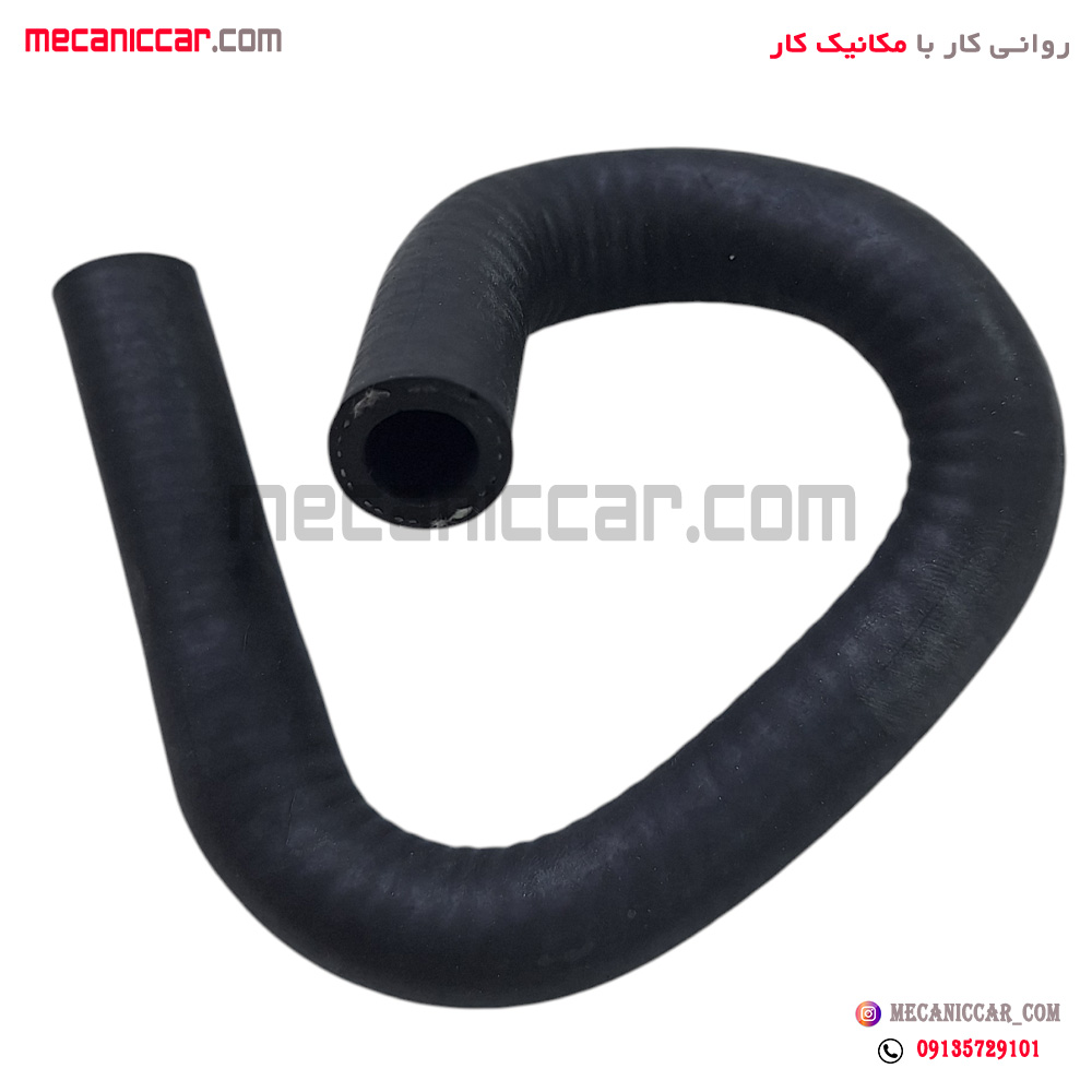 شیلنگ (لوله) بوستر ترمز سوپاپ دار پراید کاربراتور اچ ای سی