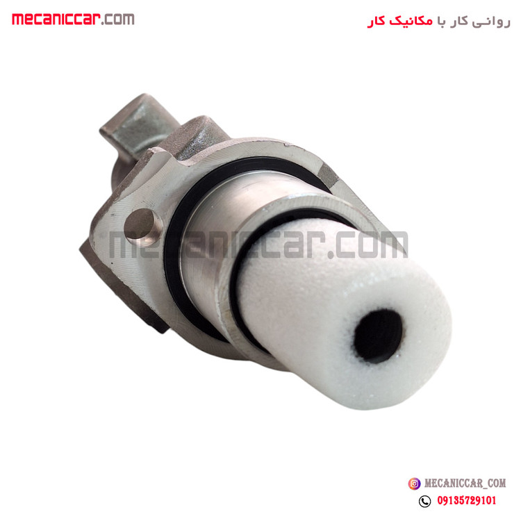 پمپ ترمز abs الومینیومی دو مداره تیپ 2 و 5 پژو 206
