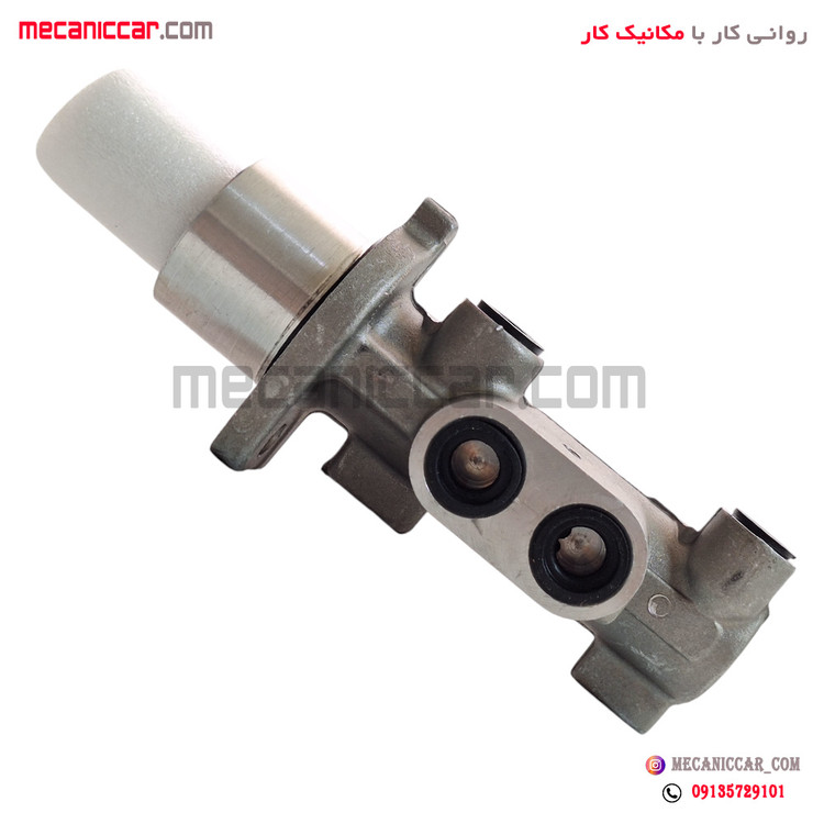 پمپ ترمز abs الومینیومی دو مداره تیپ 2 و 5 پژو 206