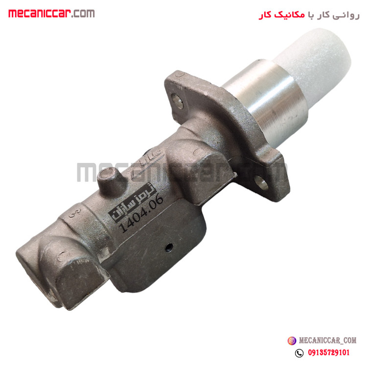 پمپ ترمز abs الومینیومی دو مداره تیپ 2 و 5 پژو 206