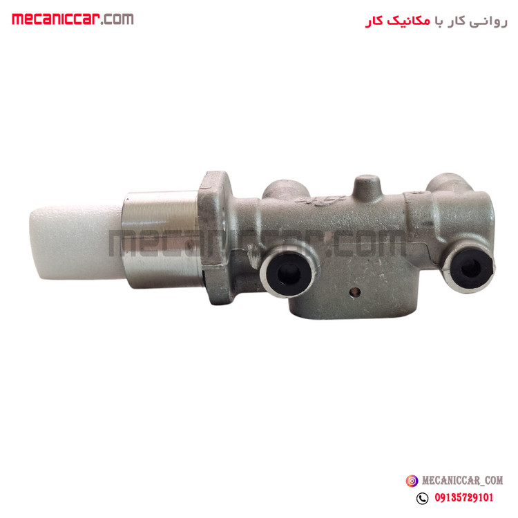 پمپ ترمز abs الومینیومی دو مداره تیپ 2 و 5 پژو 206