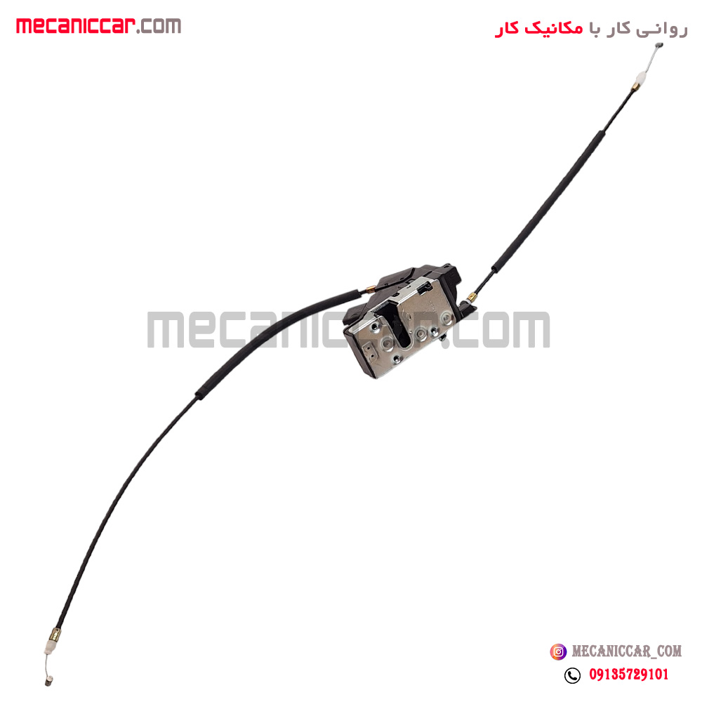 قفل کامل داخل درب جدید دناپلاس عقب راست متک