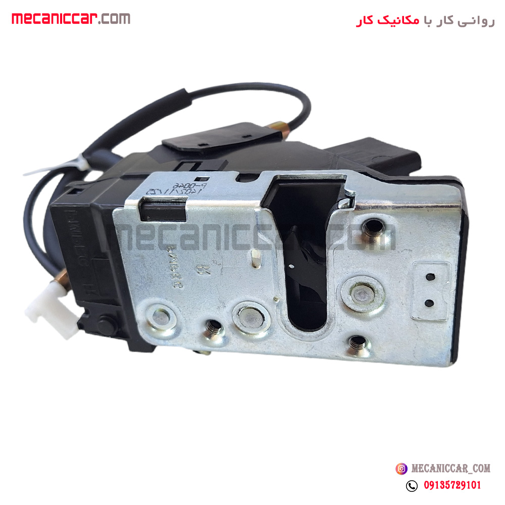 قفل کامل داخل درب جدید دناپلاس جلو چپ متک