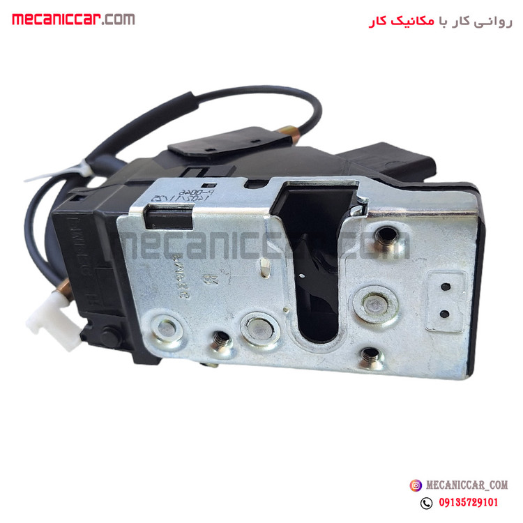 قفل کامل داخل درب جدید دناپلاس جلو چپ متک