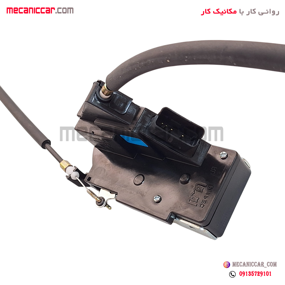 قفل کامل داخل درب جدید دناپلاس عقب راست متک