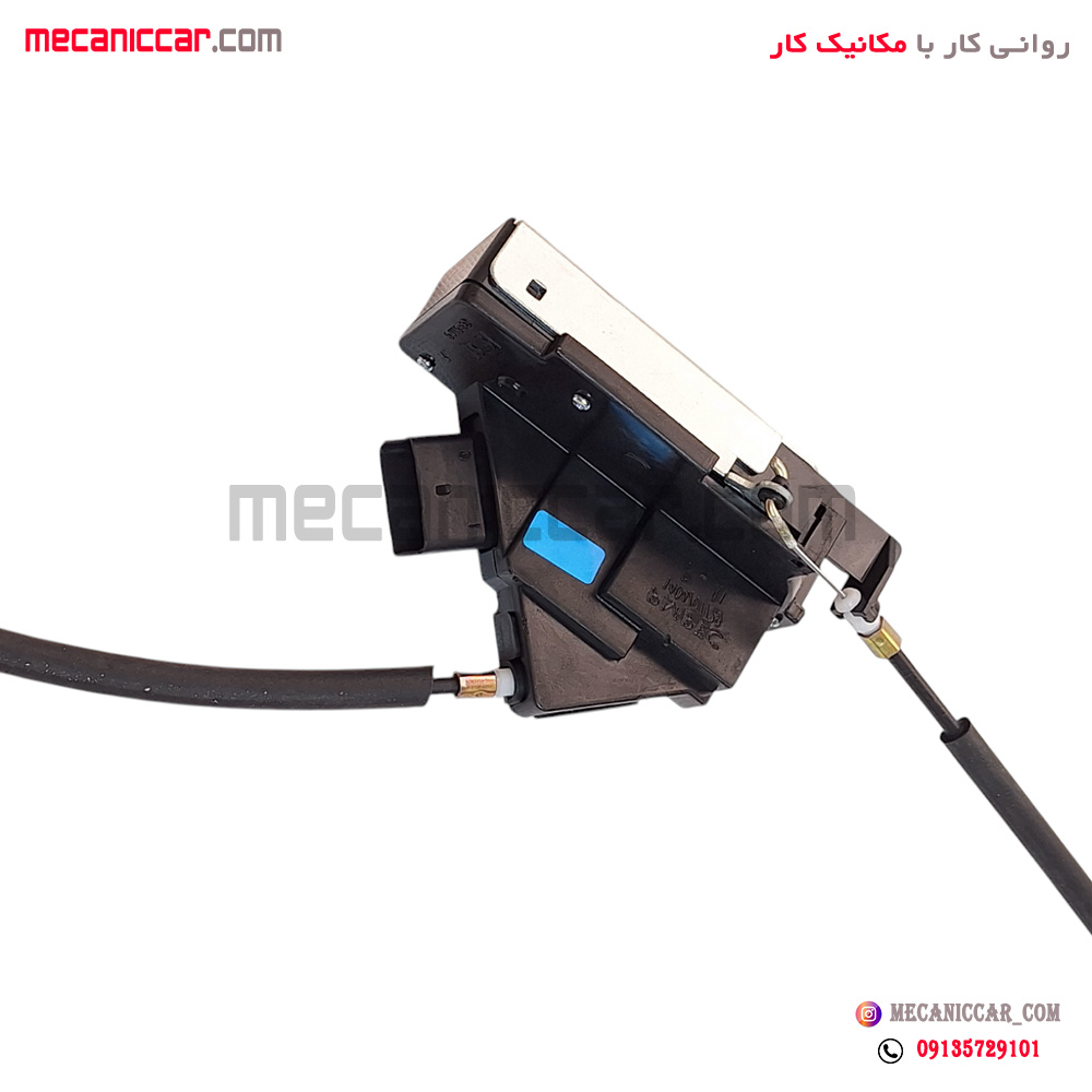 قفل کامل داخل درب جدید دناپلاس عقب راست متک