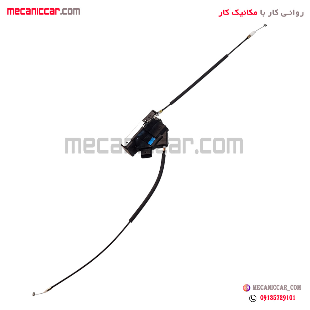 قفل کامل داخل درب جدید دناپلاس عقب راست متک