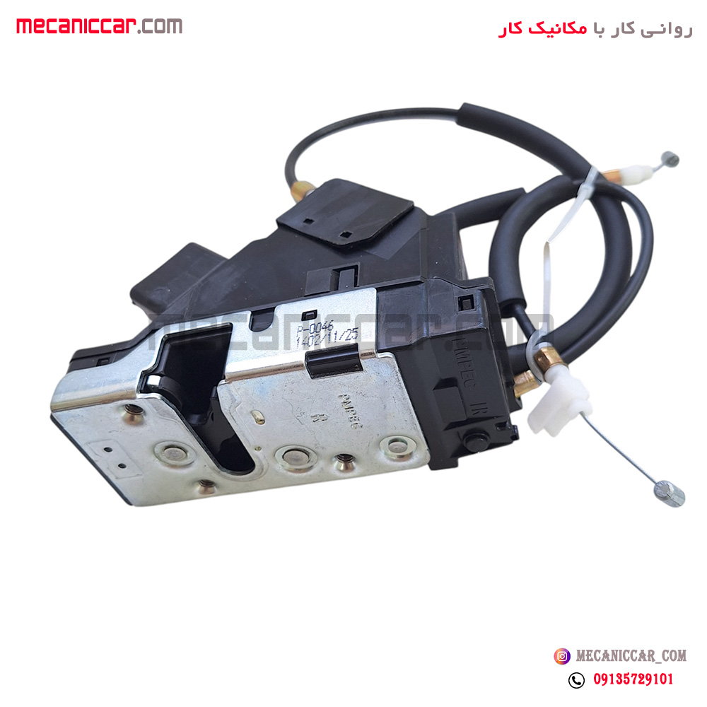 قفل کامل داخل درب جدید دناپلاس جلو راست متک