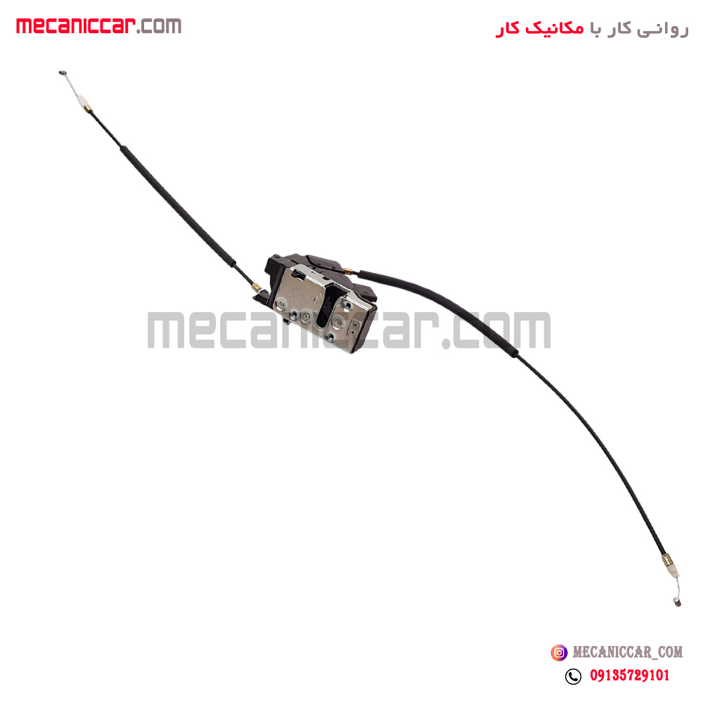 قفل کامل داخل درب جدید دناپلاس عقب چپ متک