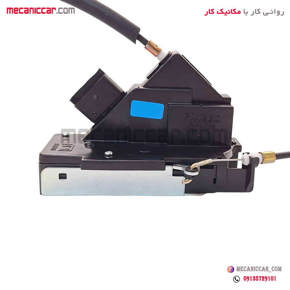 قفل کامل داخل درب جدید دناپلاس عقب چپ متک