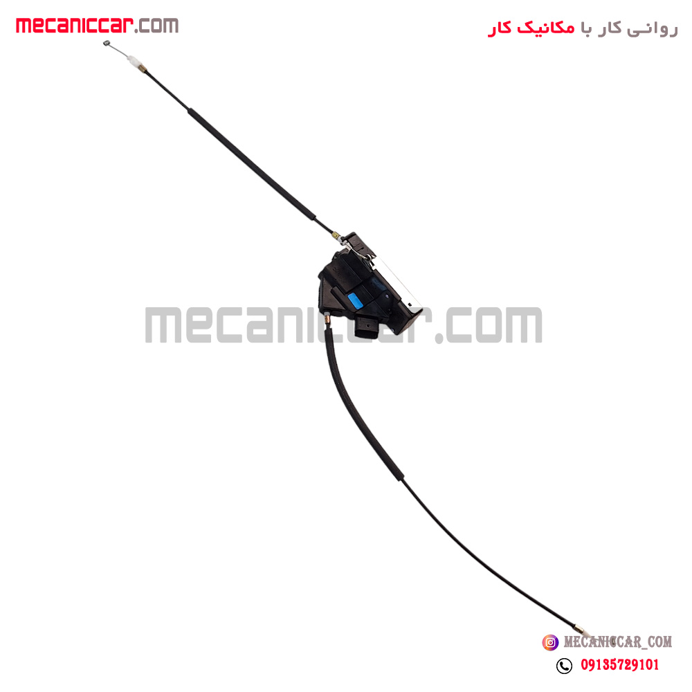 قفل کامل داخل درب جدید دناپلاس عقب چپ متک
