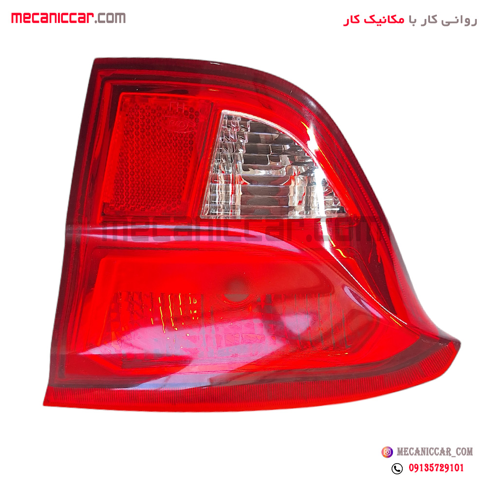 چراغ خطر روی صندوق راست کوئیک کروز
