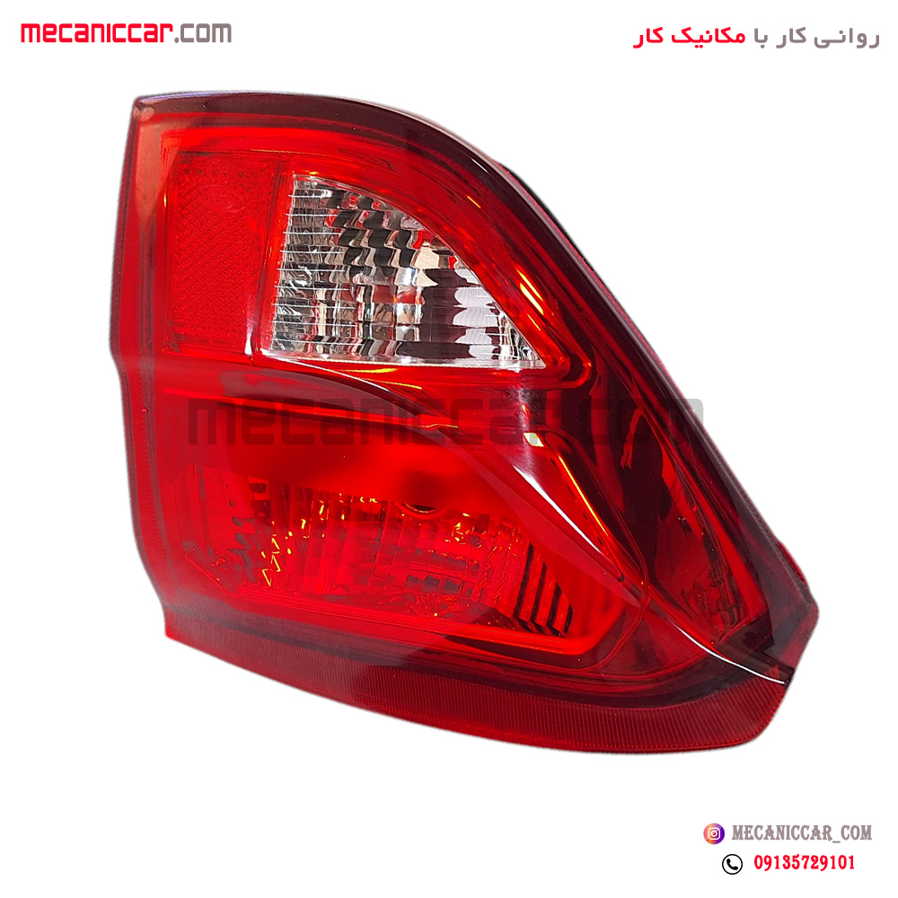 چراغ خطر روی صندوق راست کوئیک کروز