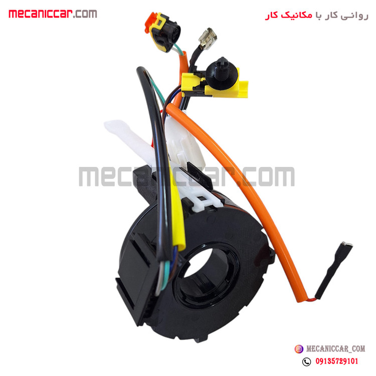 رابط هرزگرد ایربگ (ساعتی-پنل چرخشی) پژو 206 کروز (365980)