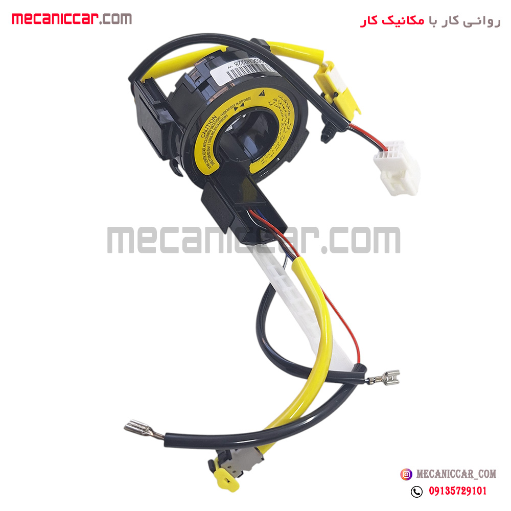 رابط هرزگرد ایربگ (ساعتی-پنل چرخشی) پژو 206 ایمن (383180)