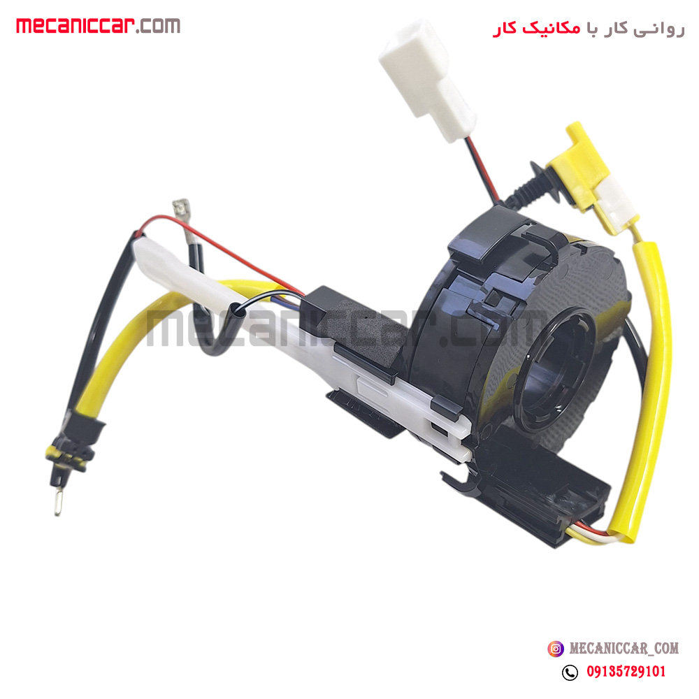 رابط هرزگرد ایربگ (ساعتی-پنل چرخشی) پژو 206 ایمن (383180)