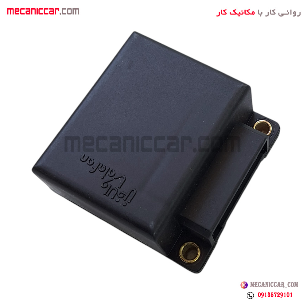 ترموستات بخاری مشکی 7 فیش پژو 405 و پارس و سمند و اردی هیرکان