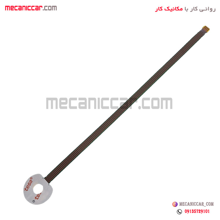 نوار (سوکت) سیم دسته برف پاکن پژو 206 دناکو