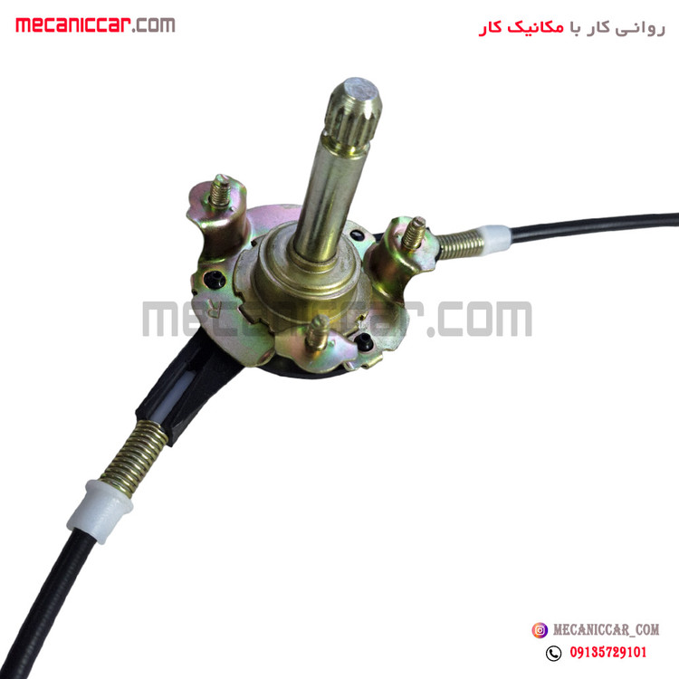 دستگاه شیشه بالابر دستی عقب راست تیبا ابری