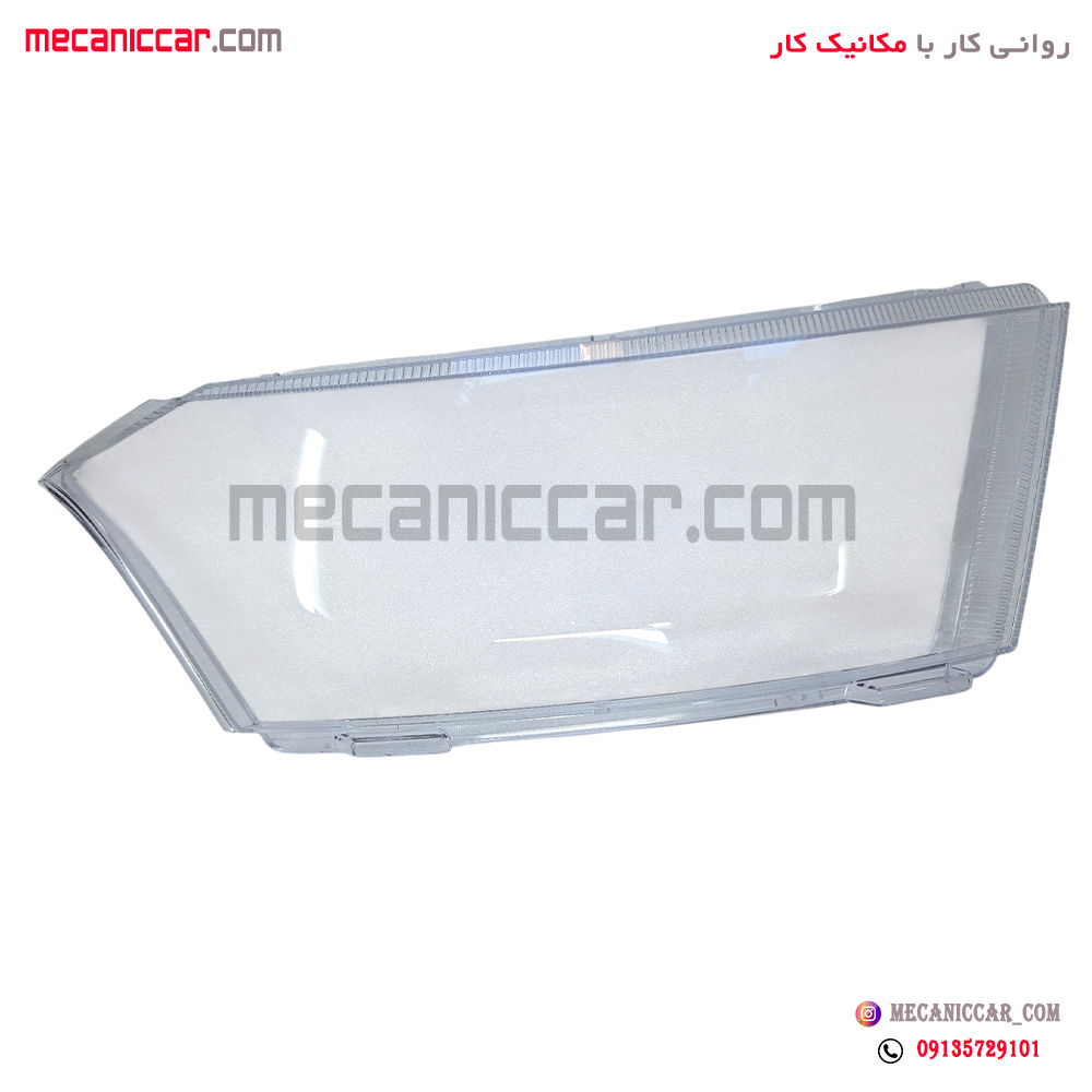 طلق چراغ جلو راست دناپلاس (uv شده)
