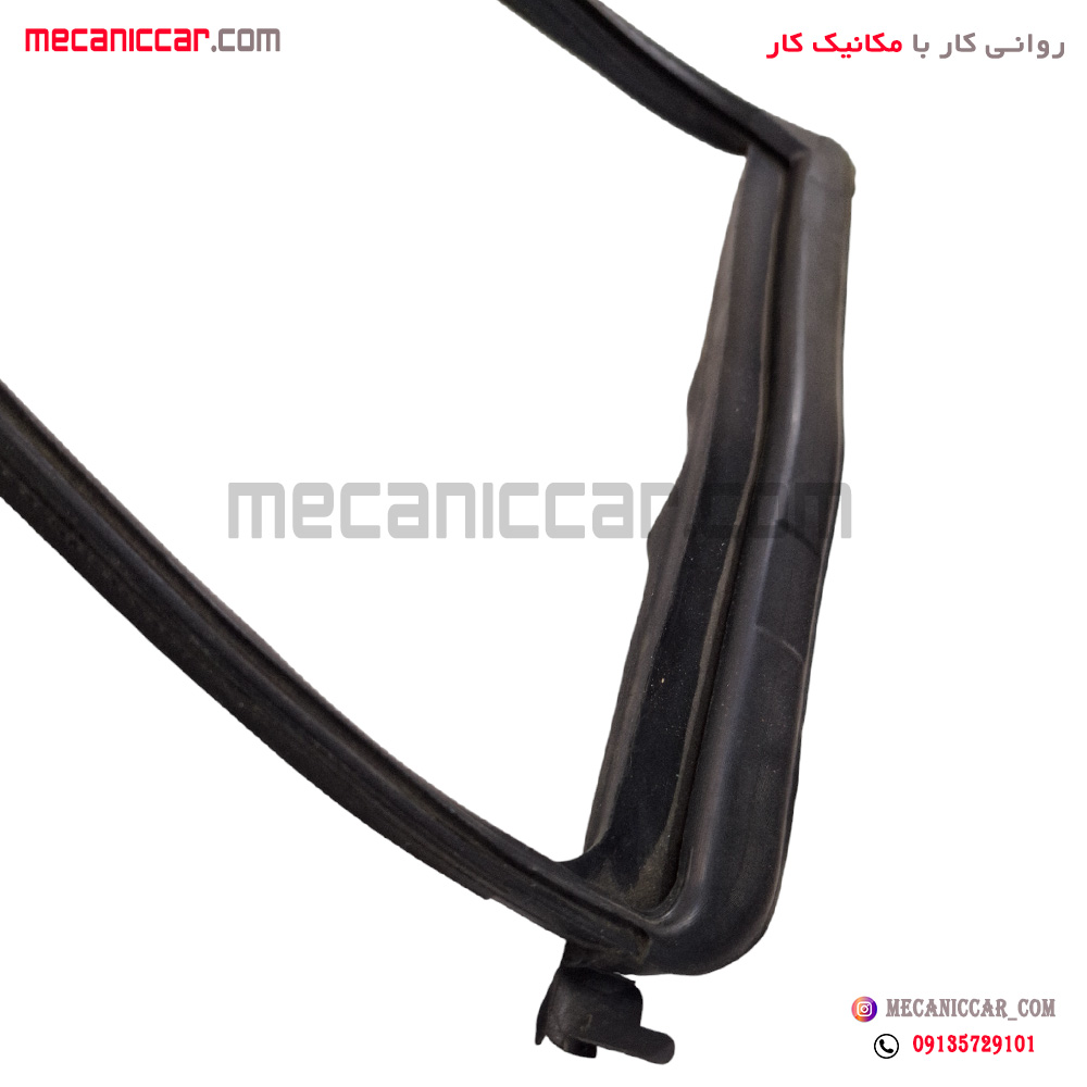 نوار دور شیشه لچکی درب عقب چپ پراید