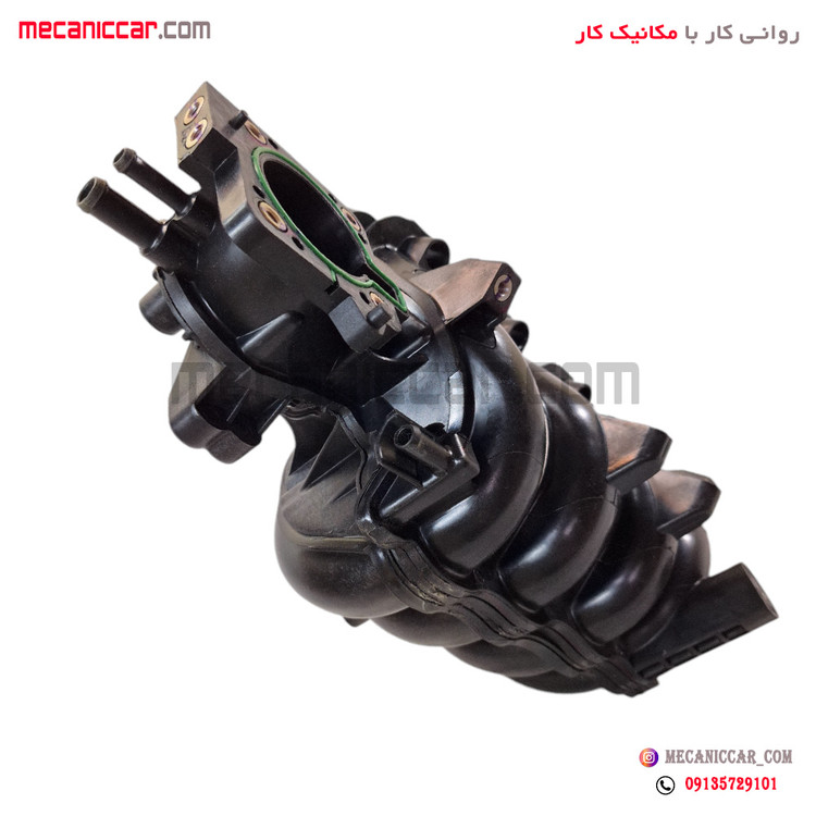 منیفولد هوا گاز سوز تیبا و ساینا مژده وصل