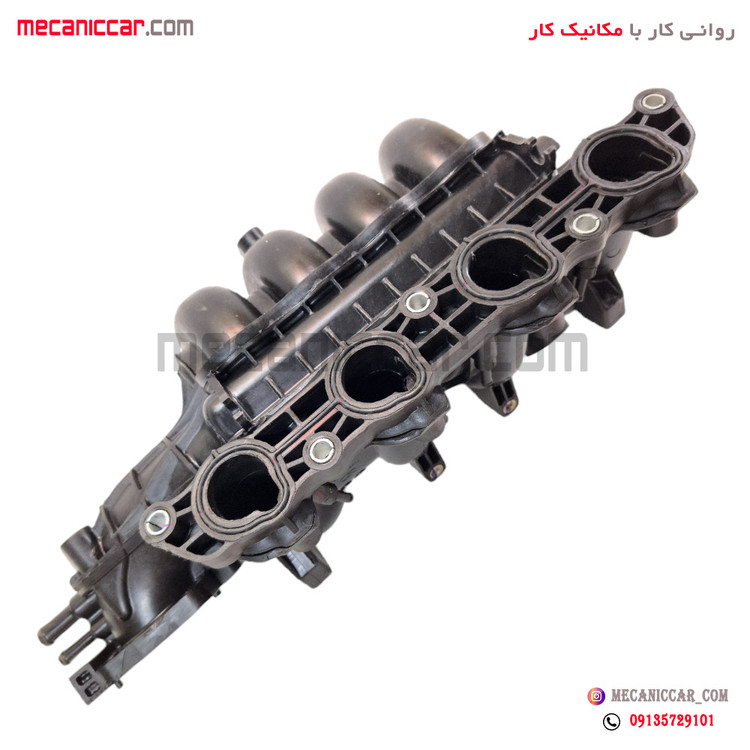 منیفولد هوا گاز سوز تیبا و ساینا مژده وصل