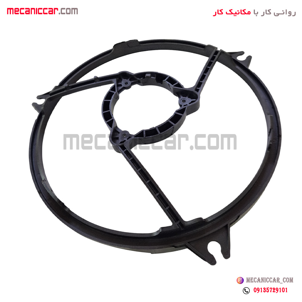 پروانه فن بهینه توربو با دیاق پژو 206 ایده ساخت
