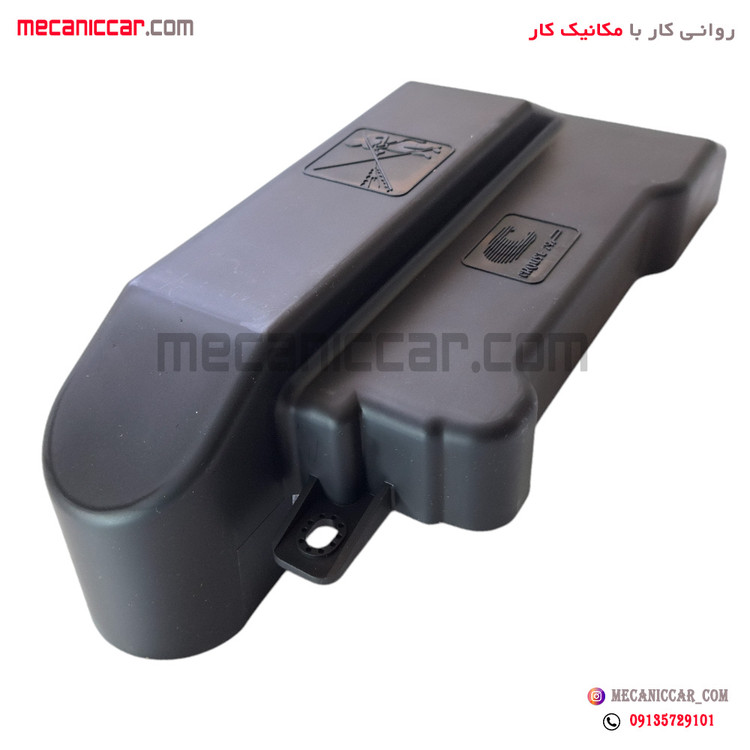 درب جعبه محافظ ایسو ecu و نود جلو دوخانه سمند کروز