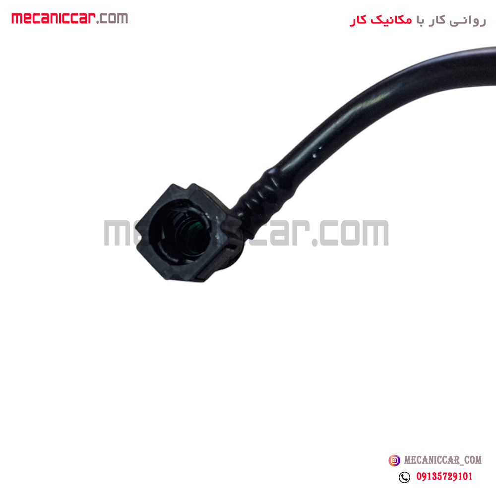 لوله پلاستیکی هواگیری باک بنزین پژو 206 مادپارت 72580