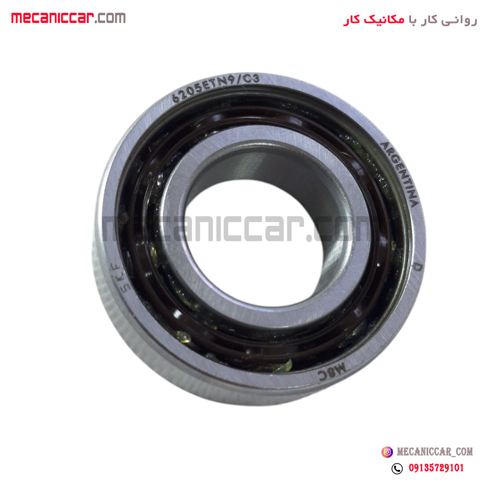 بلبرینگ دینام و گیربکس کوچک پژو 206 skf (6205)