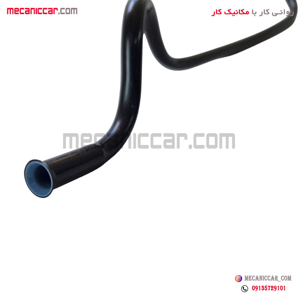 لوله پلاستیکی هواگیری باک بنزین پژو 206 مادپارت 72580