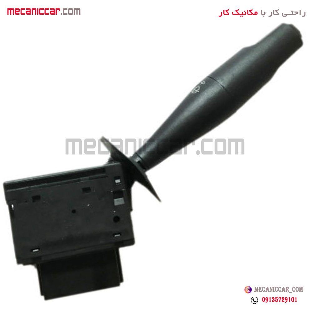 دسته برف پاک کن سمند سولس