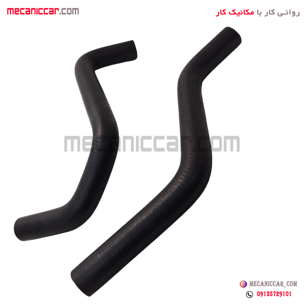 مجموعه شیلنگ بخاری پراید انژکتور