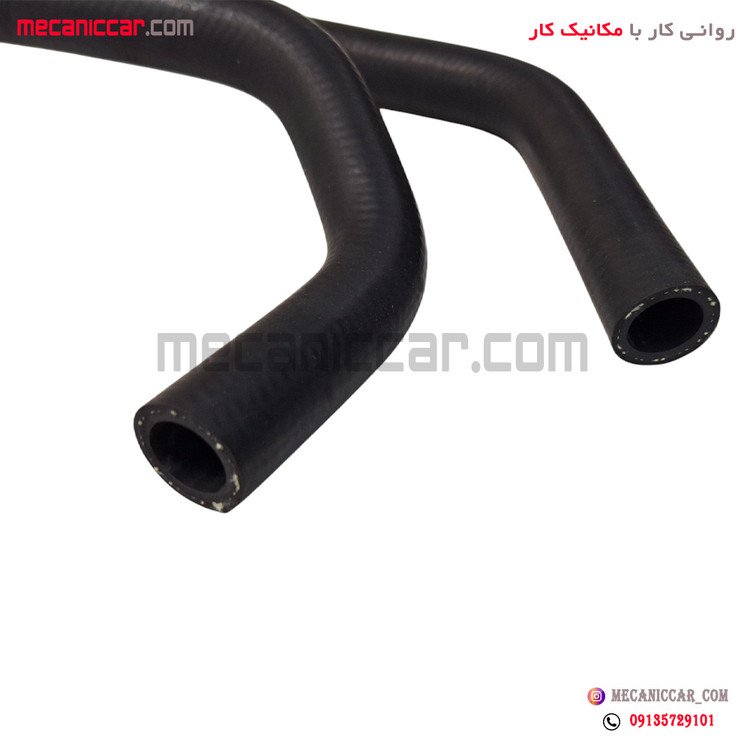 مجموعه شیلنگ بخاری پراید انژکتور