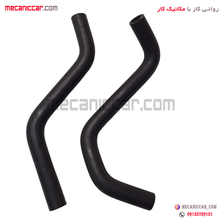 مجموعه شیلنگ بخاری پراید انژکتور
