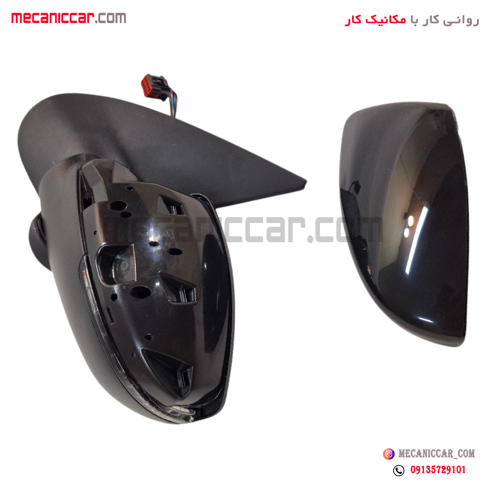اینه کامل برقی چپ راهنمادار پژو 207 کاوج