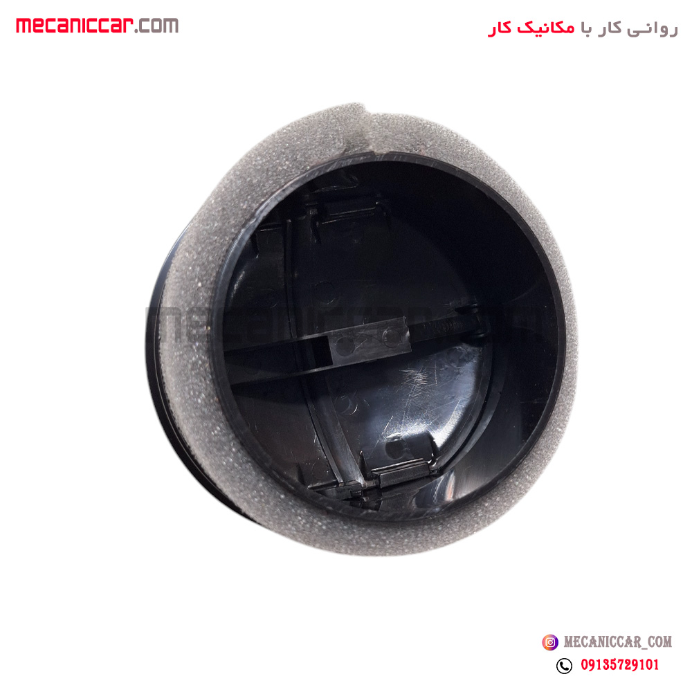 دریچه هواکش کولر و بخاری داشبورد دور مشکی رانا کروز