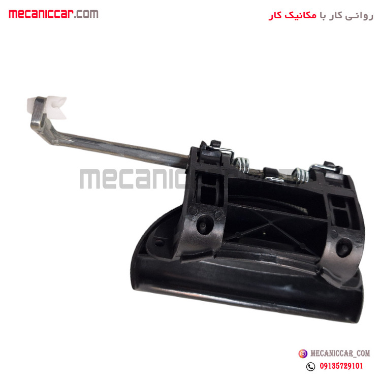 دستگیره درب بازکن بیرون رانا جلو چپ کروز