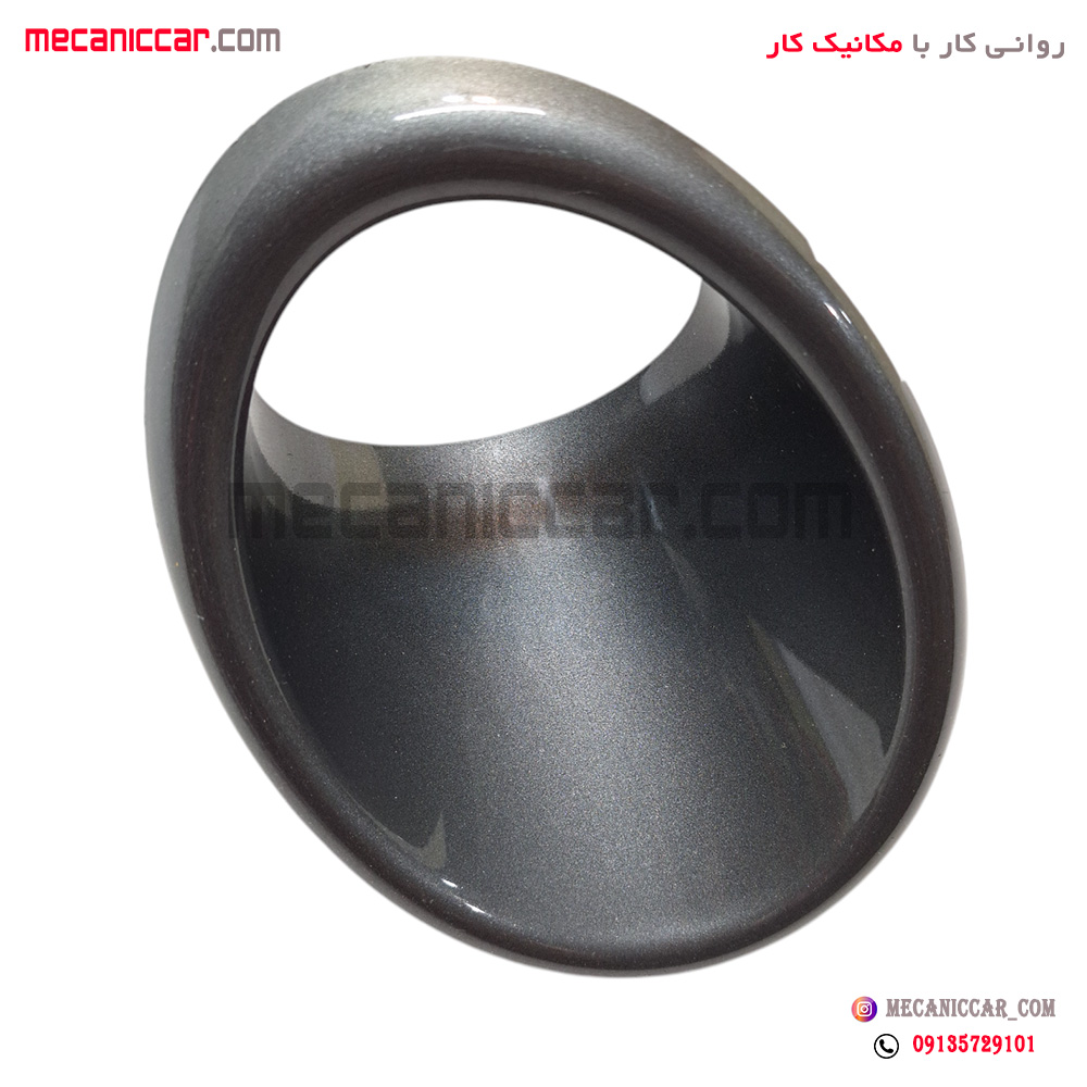 قاب دور مه شکن (پرژکتور) رنگی سپر جلو چپ پژو 207 بی نی سی