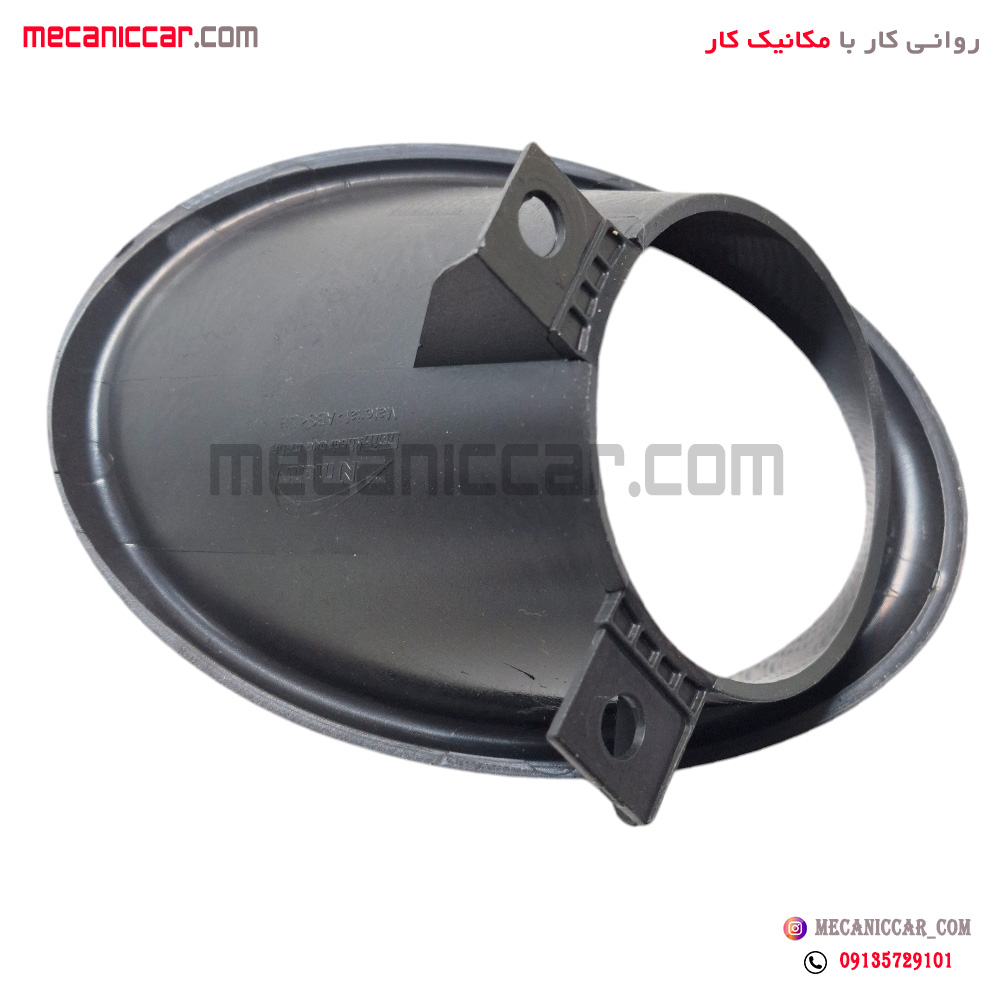 قاب دور مه شکن (پرژکتور) رنگی سپر جلو چپ پژو 207 بی نی سی