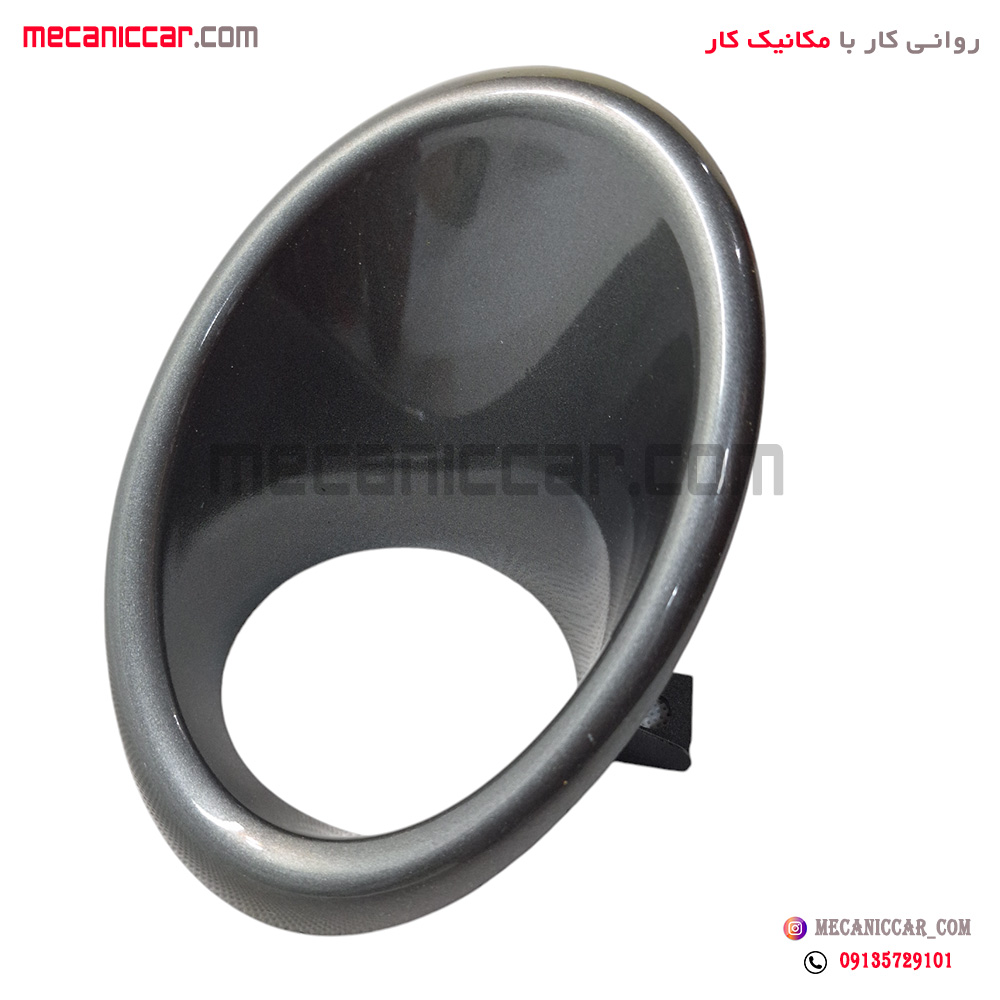 قاب دور مه شکن (پرژکتور) رنگی سپر جلو چپ پژو 207 بی نی سی