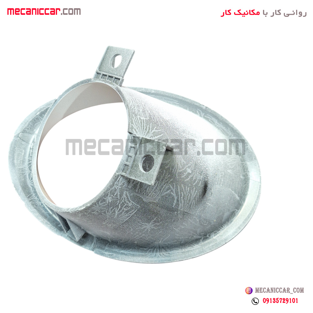قاب دور مه شکن (پرژکتور) رنگی سپر جلو چپ پژو 207 بی نی سی