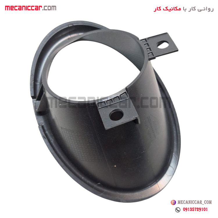 قاب دور مه شکن (پرژکتور) رنگی سپر جلو چپ پژو 207 بی نی سی