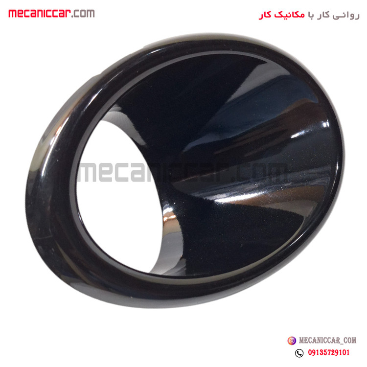 قاب دور مه شکن (پرژکتور) رنگی سپر جلو چپ پژو 207 بی نی سی